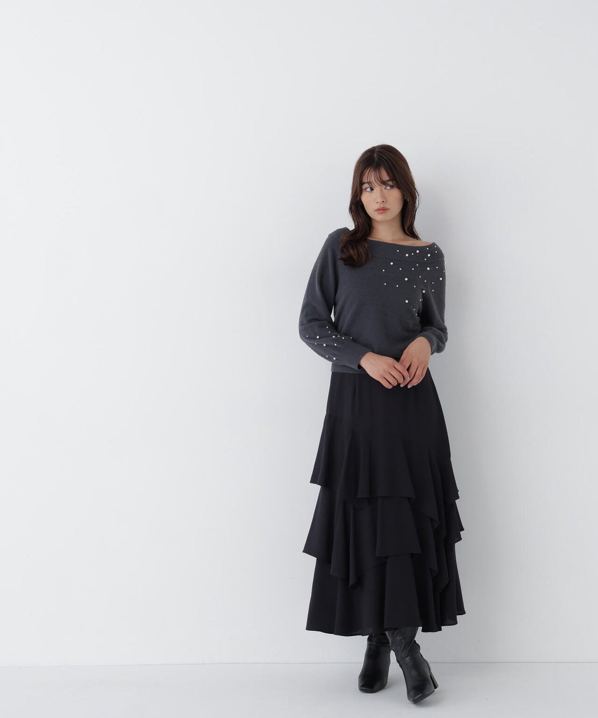 168cm 着用サイズ:FR