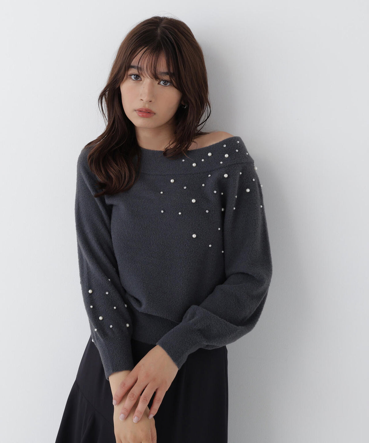 168cm 着用サイズ:FR