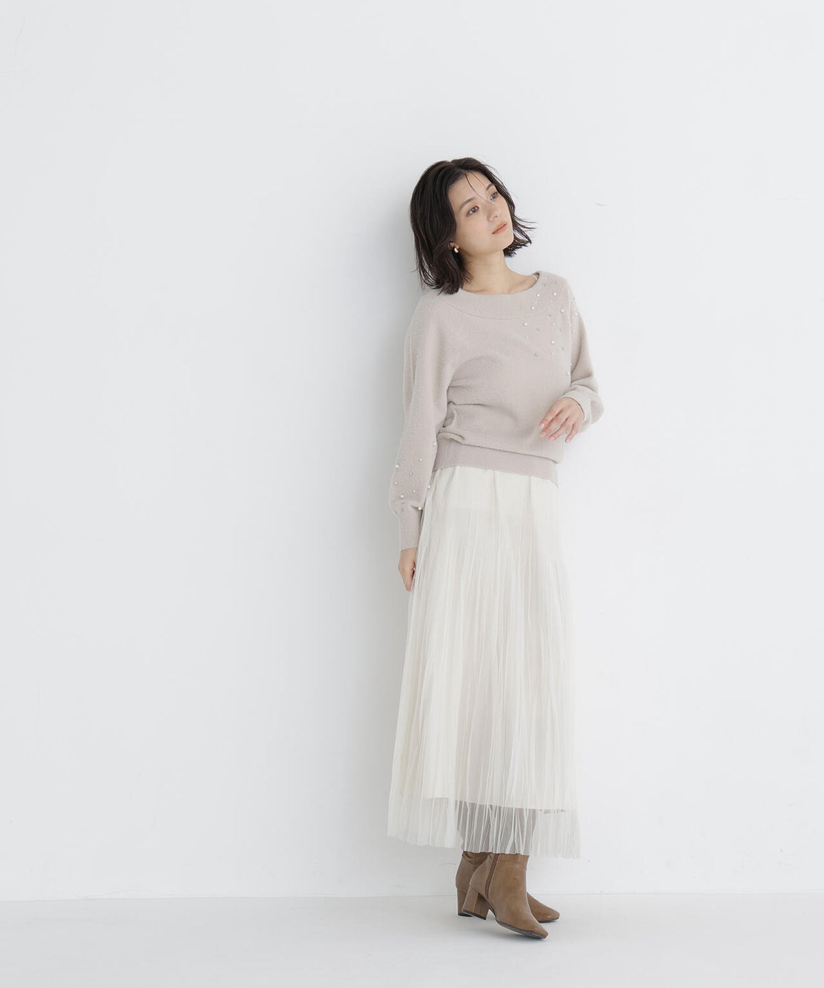163cm 着用サイズ:FR