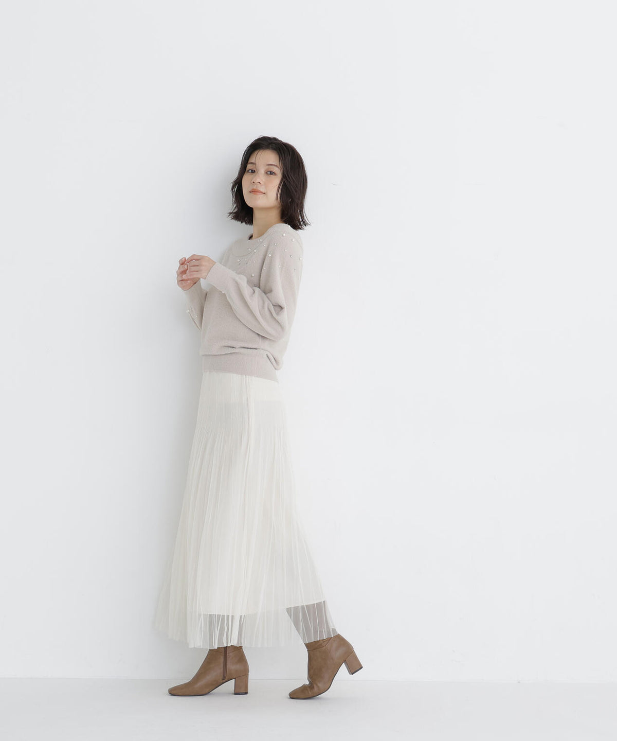 163cm 着用サイズ:FR