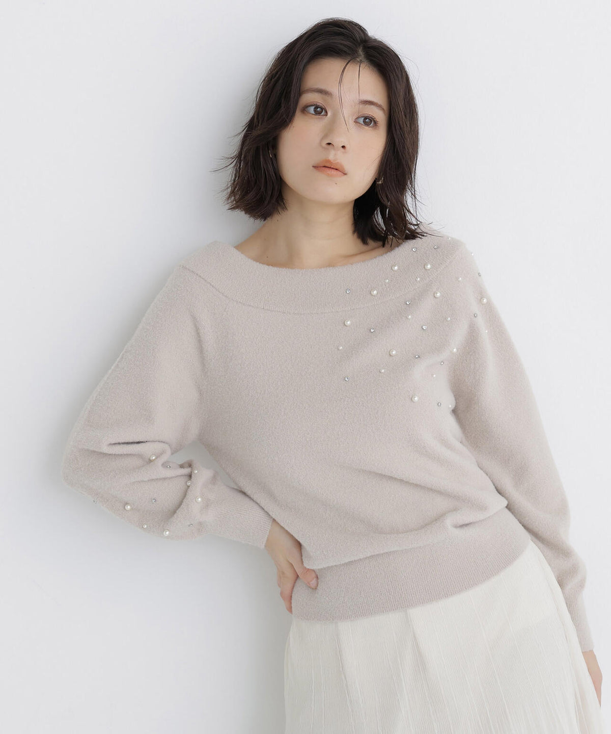163cm 着用サイズ:FR