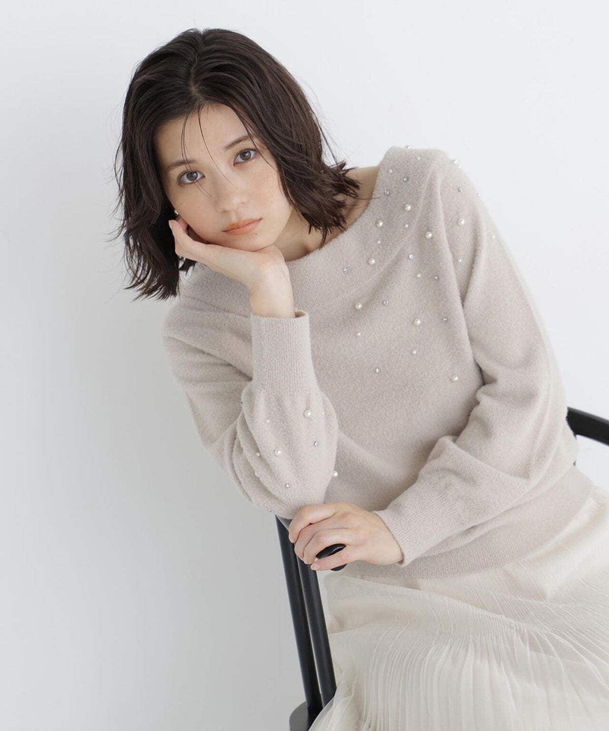 163cm 着用サイズ:FR