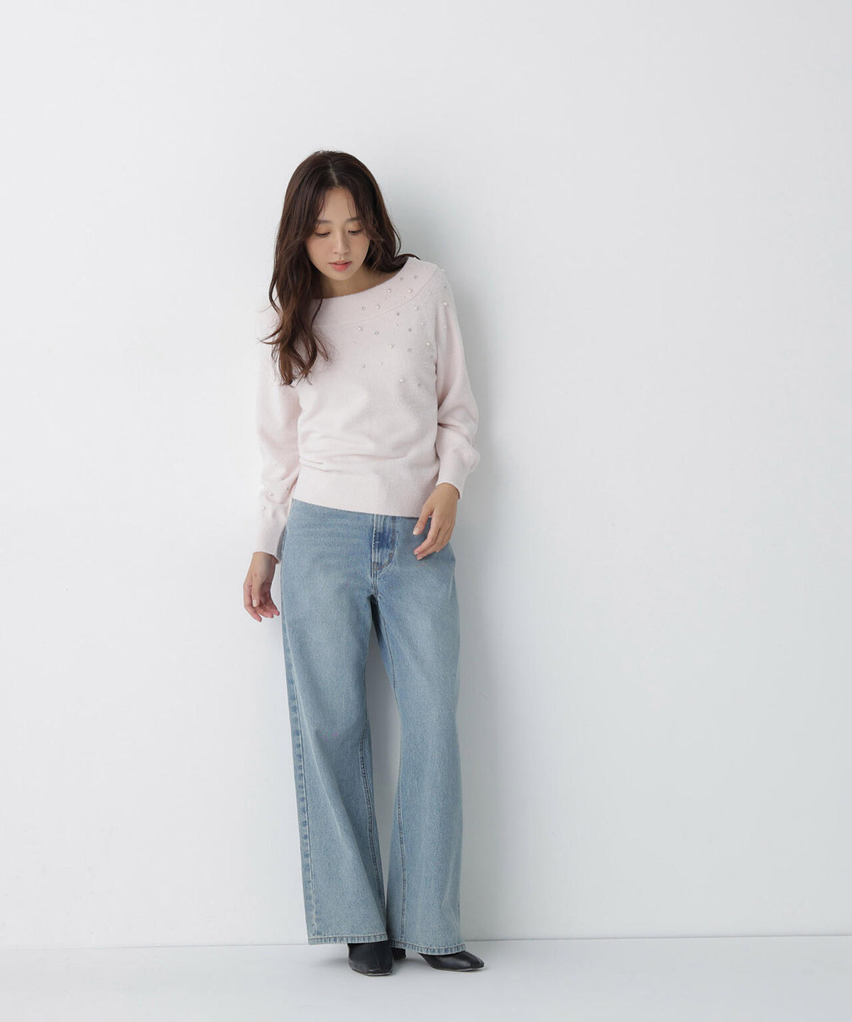 165.5cm 着用サイズ:FR