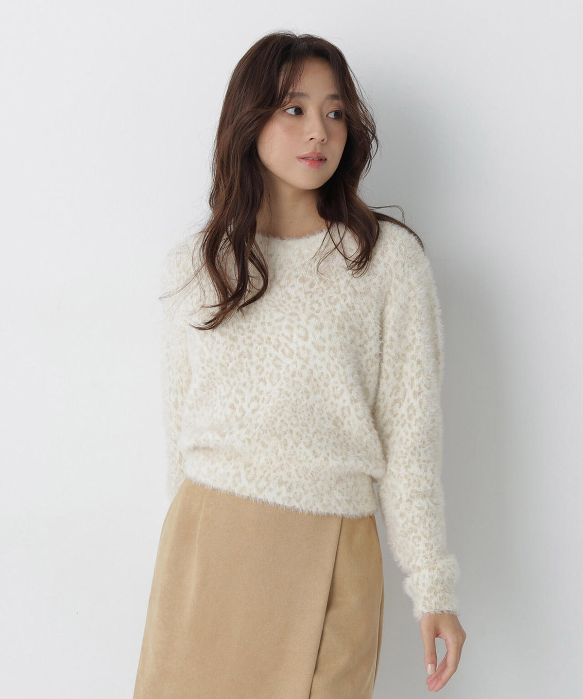 165.5cm 着用サイズ:FR