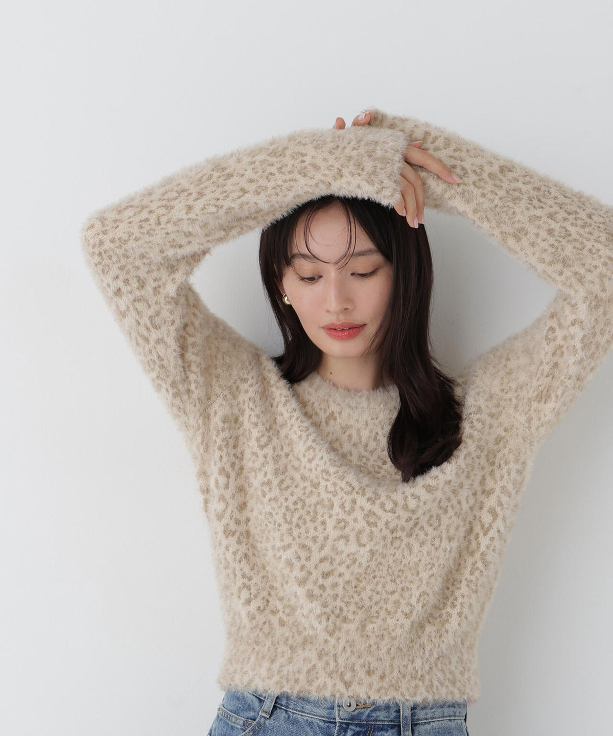 165cm 着用サイズ:FR