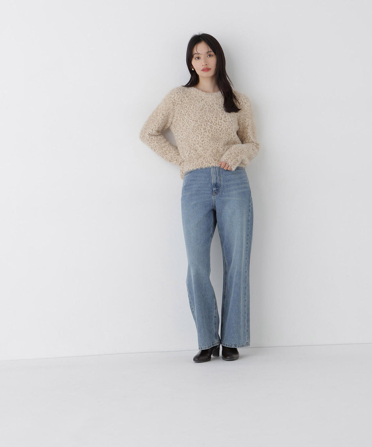 165cm 着用サイズ:FR