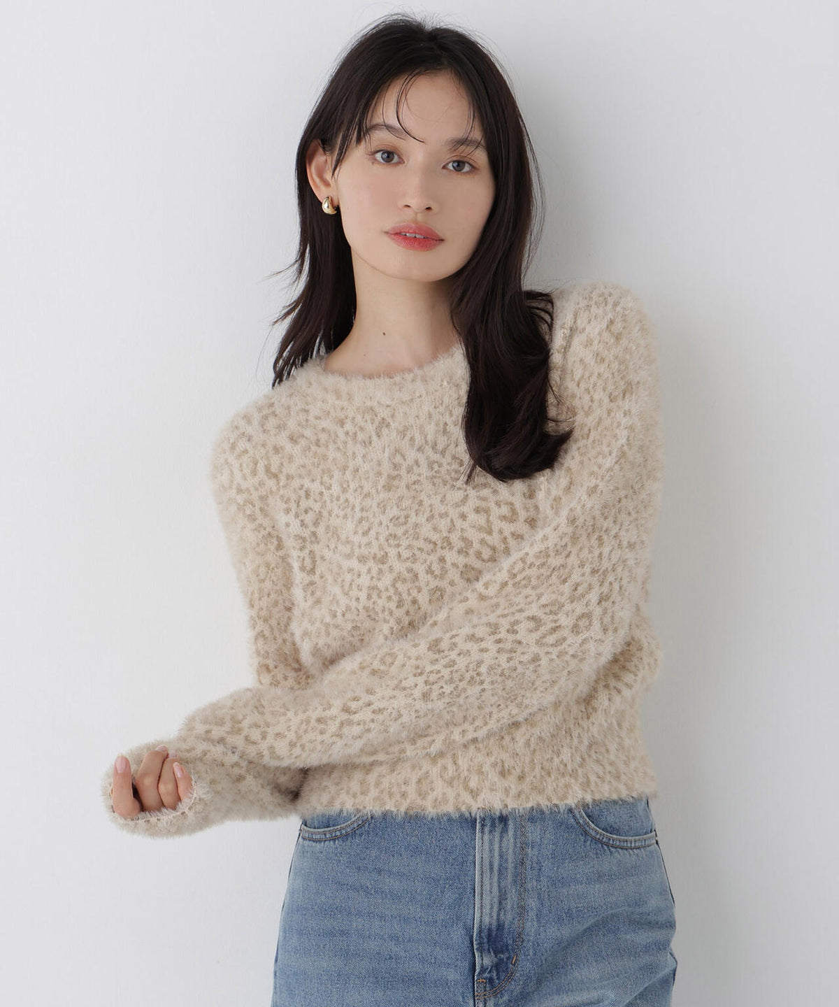 165cm 着用サイズ:FR