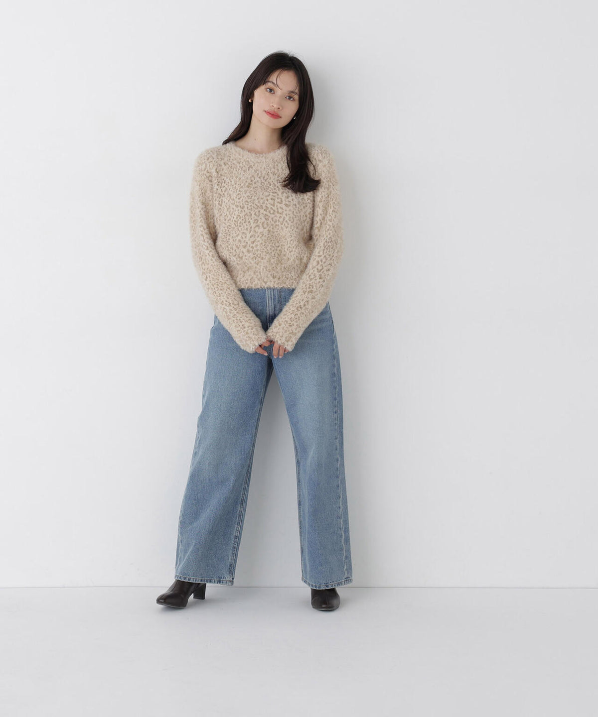 165cm 着用サイズ:FR