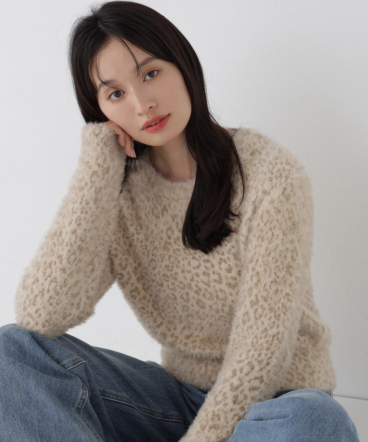 165cm 着用サイズ:FR