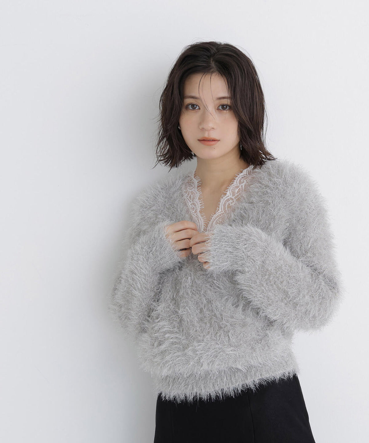 163cm 着用サイズ:FR