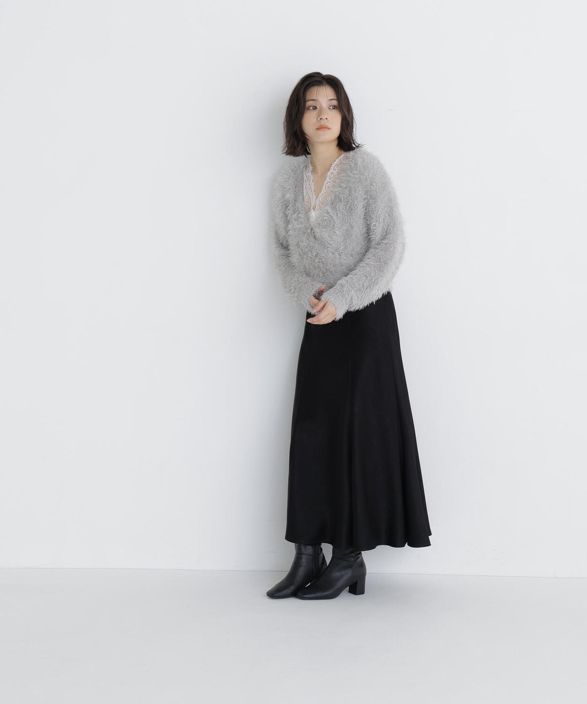 163cm 着用サイズ:FR