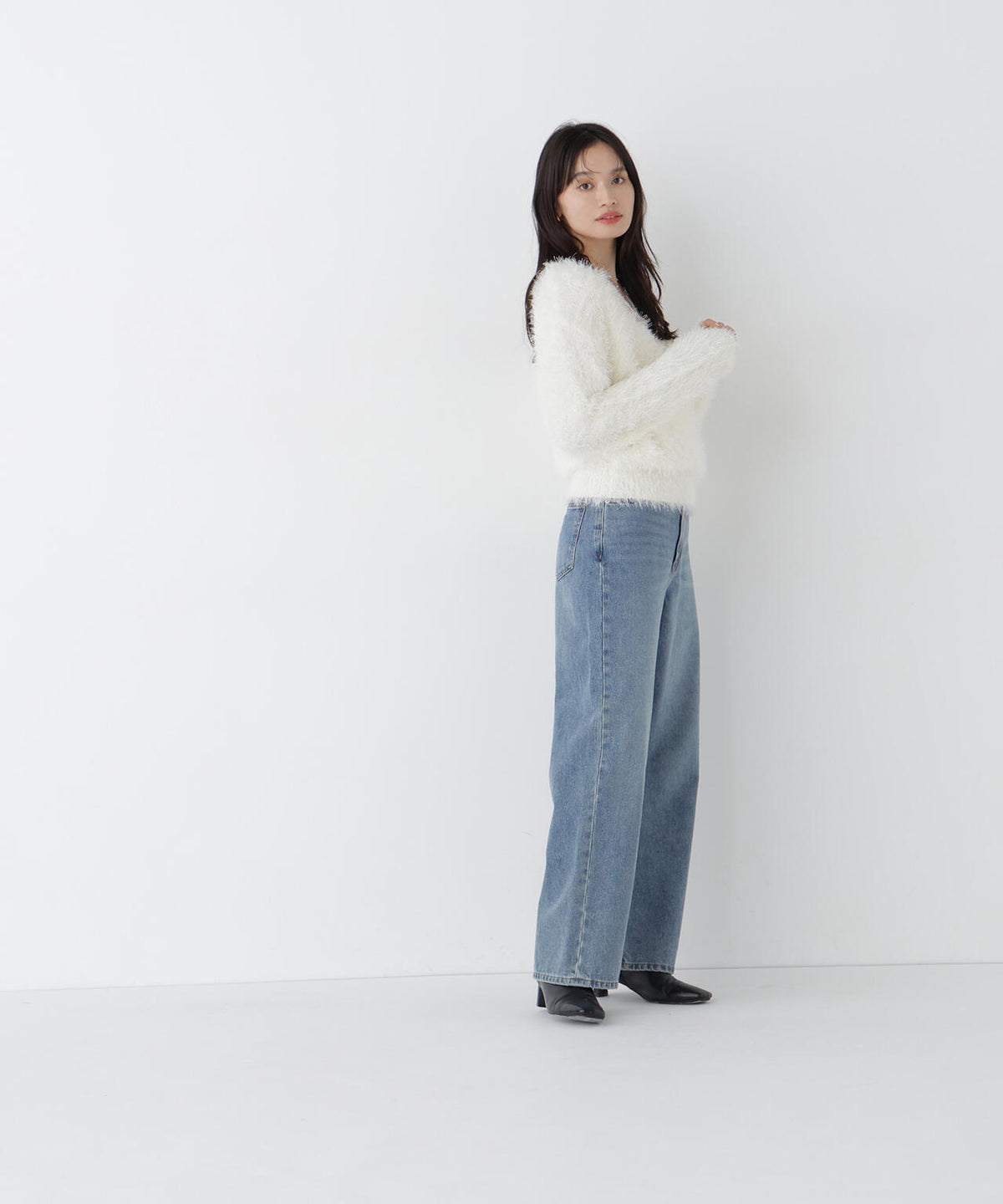 165cm 着用サイズ:FR