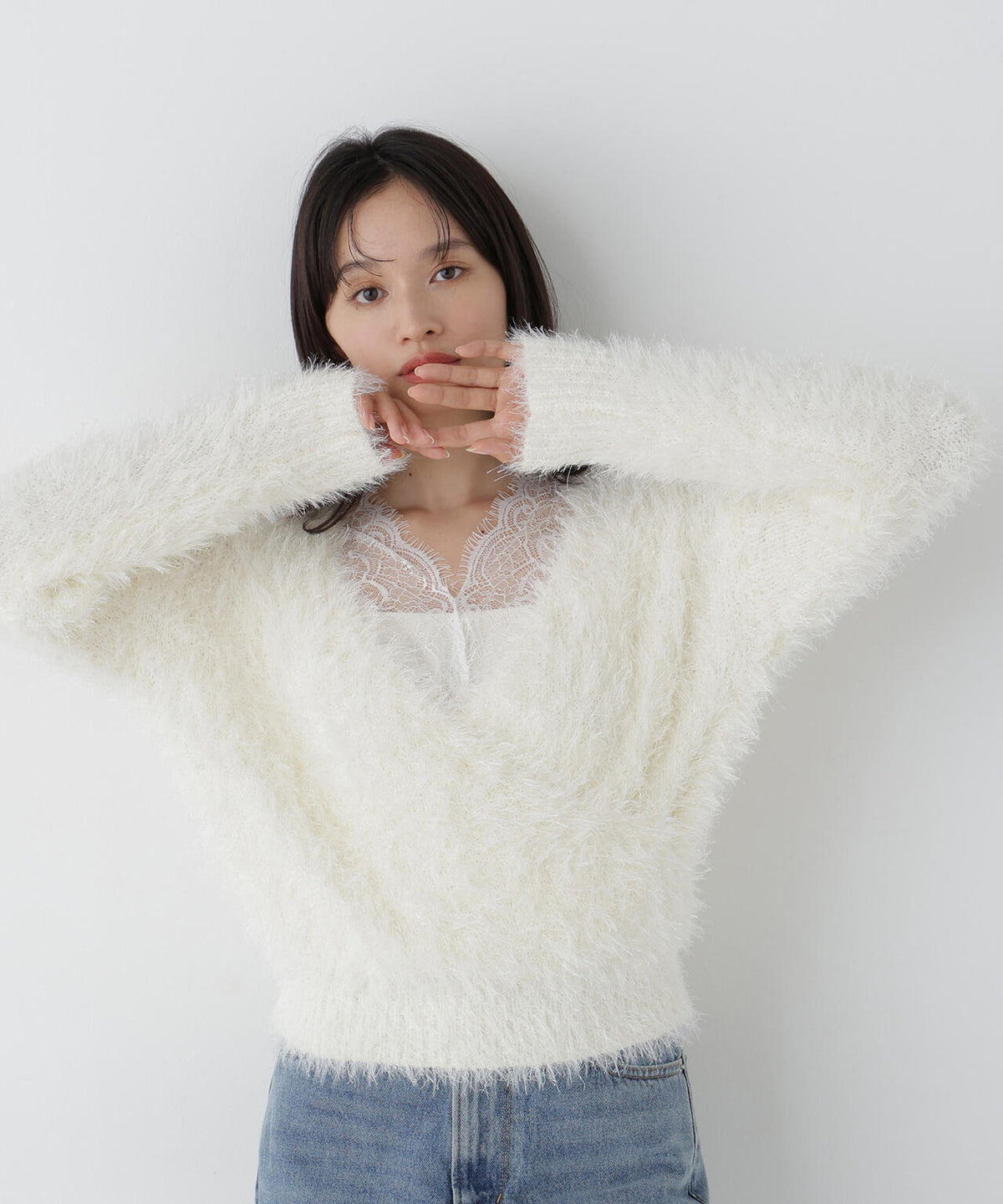 165cm 着用サイズ:FR