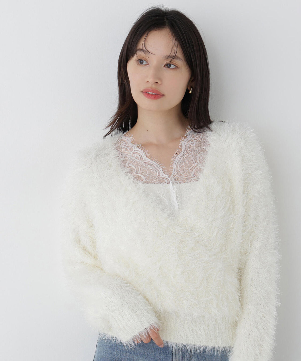 165cm 着用サイズ:FR