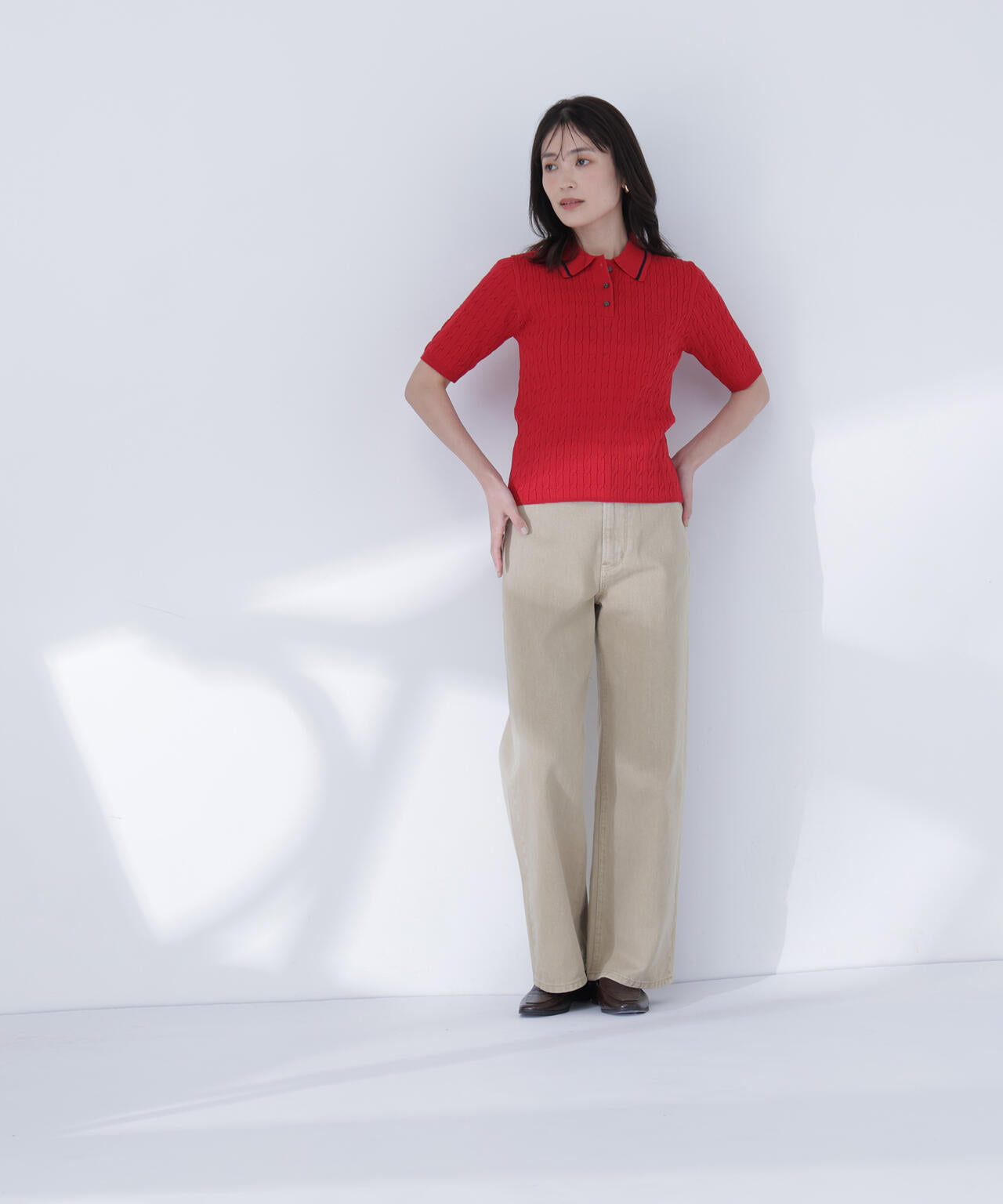 164cm 着用サイズ:FR