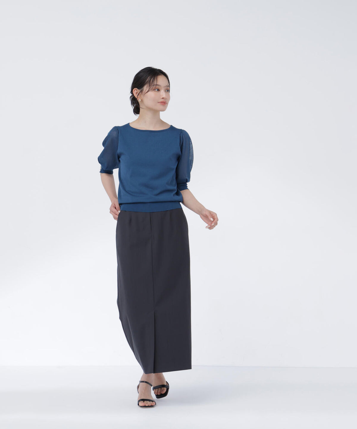 165cm 着用サイズ:FR