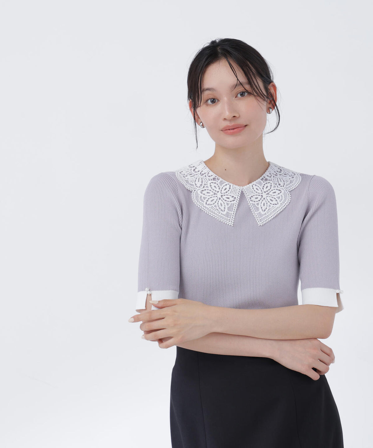 165cm 着用サイズ:FR