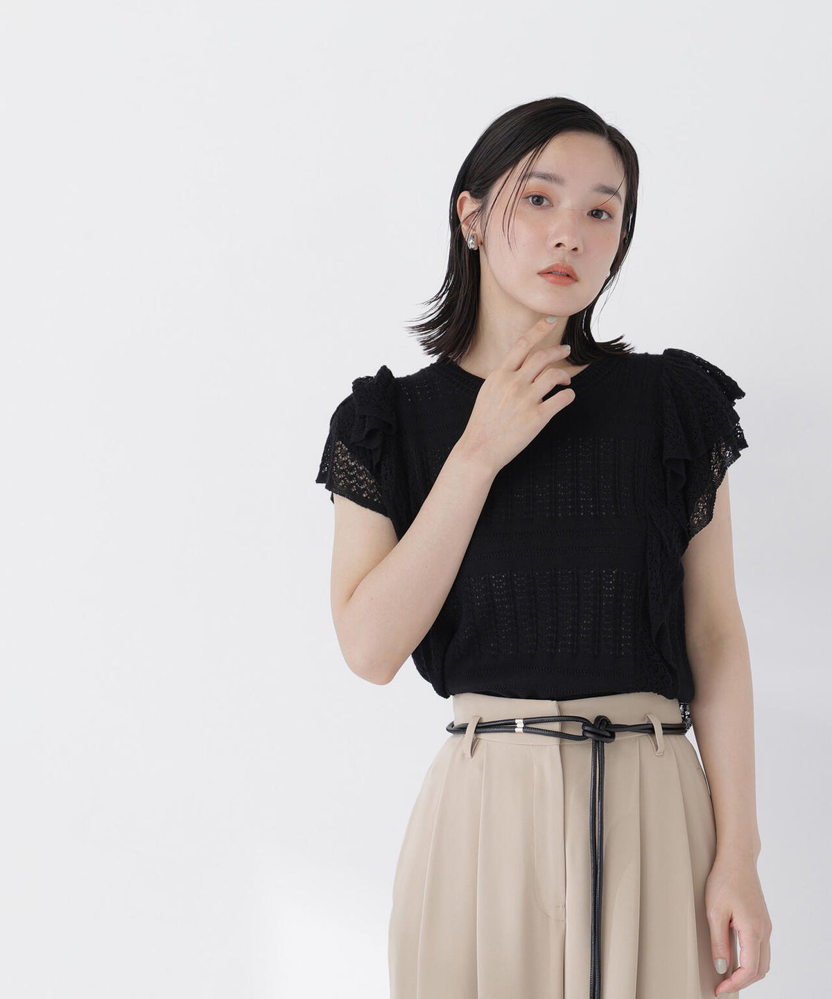 163cm 着用サイズ:FR