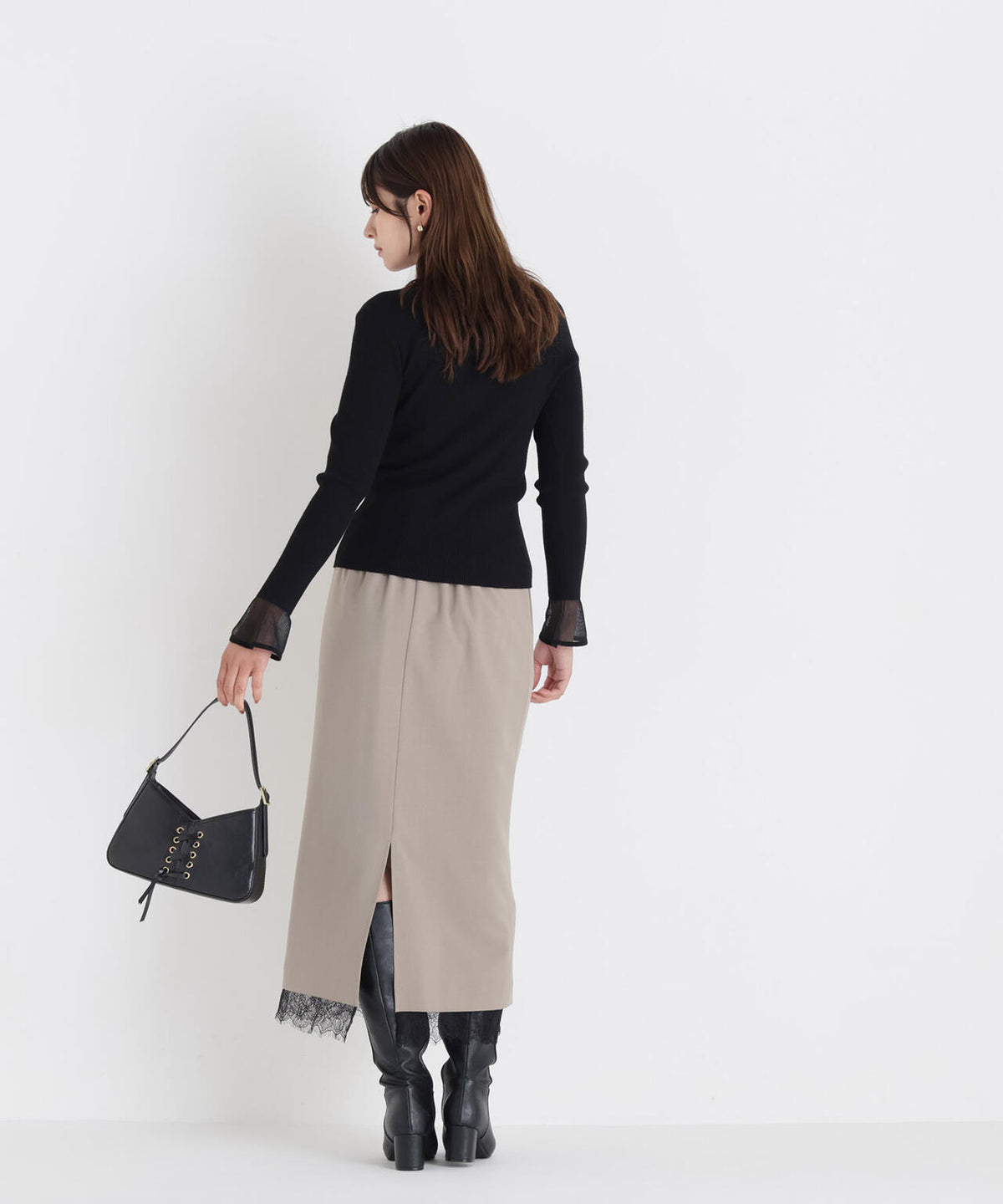 163cm 着用サイズ:FR
