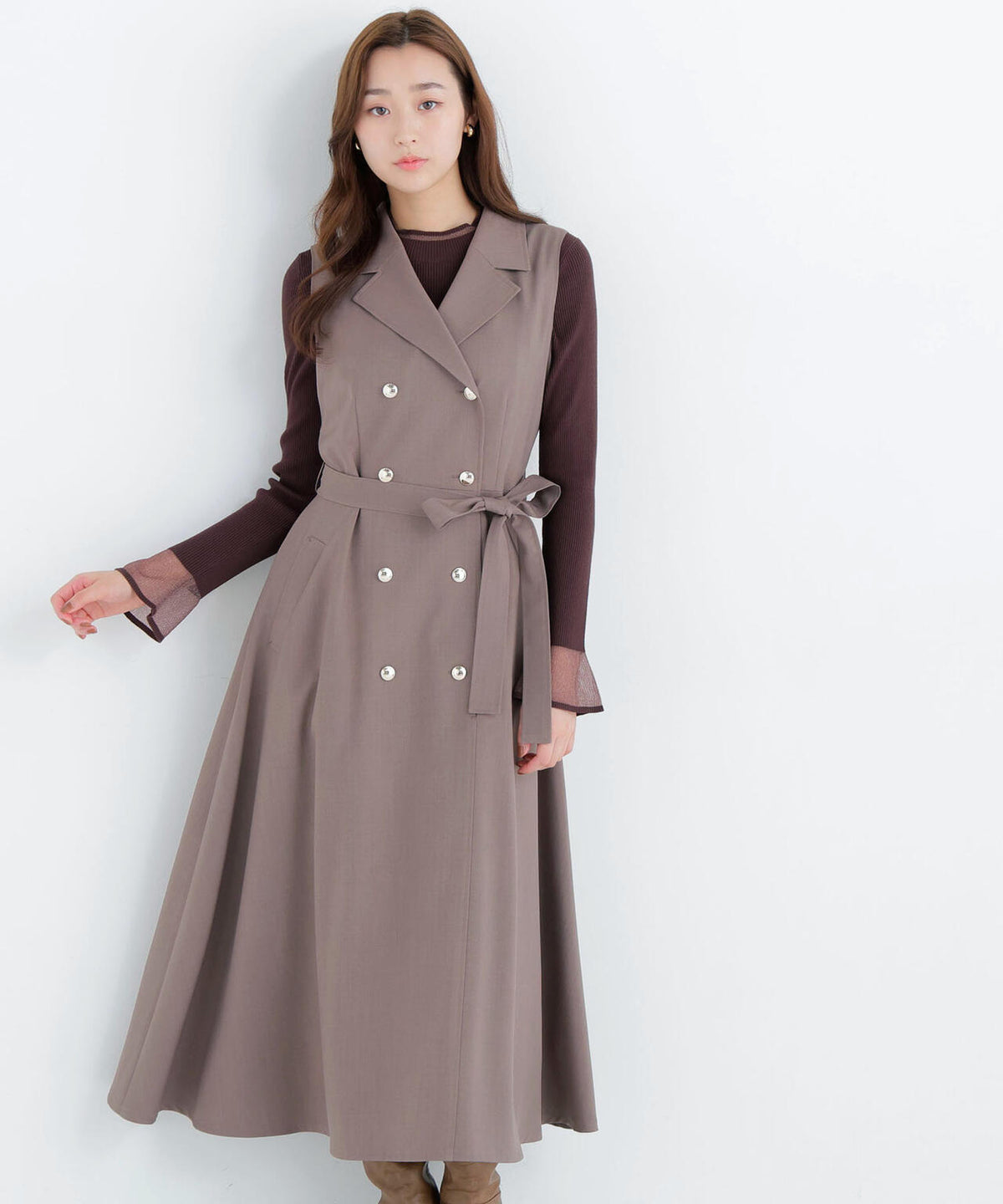 163cm 着用サイズ:FR
