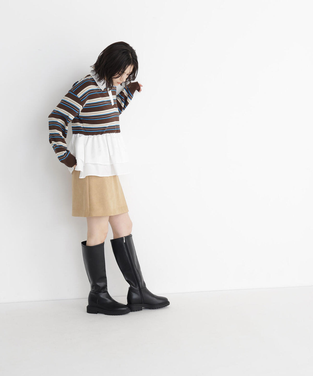 163cm 着用サイズ:FR