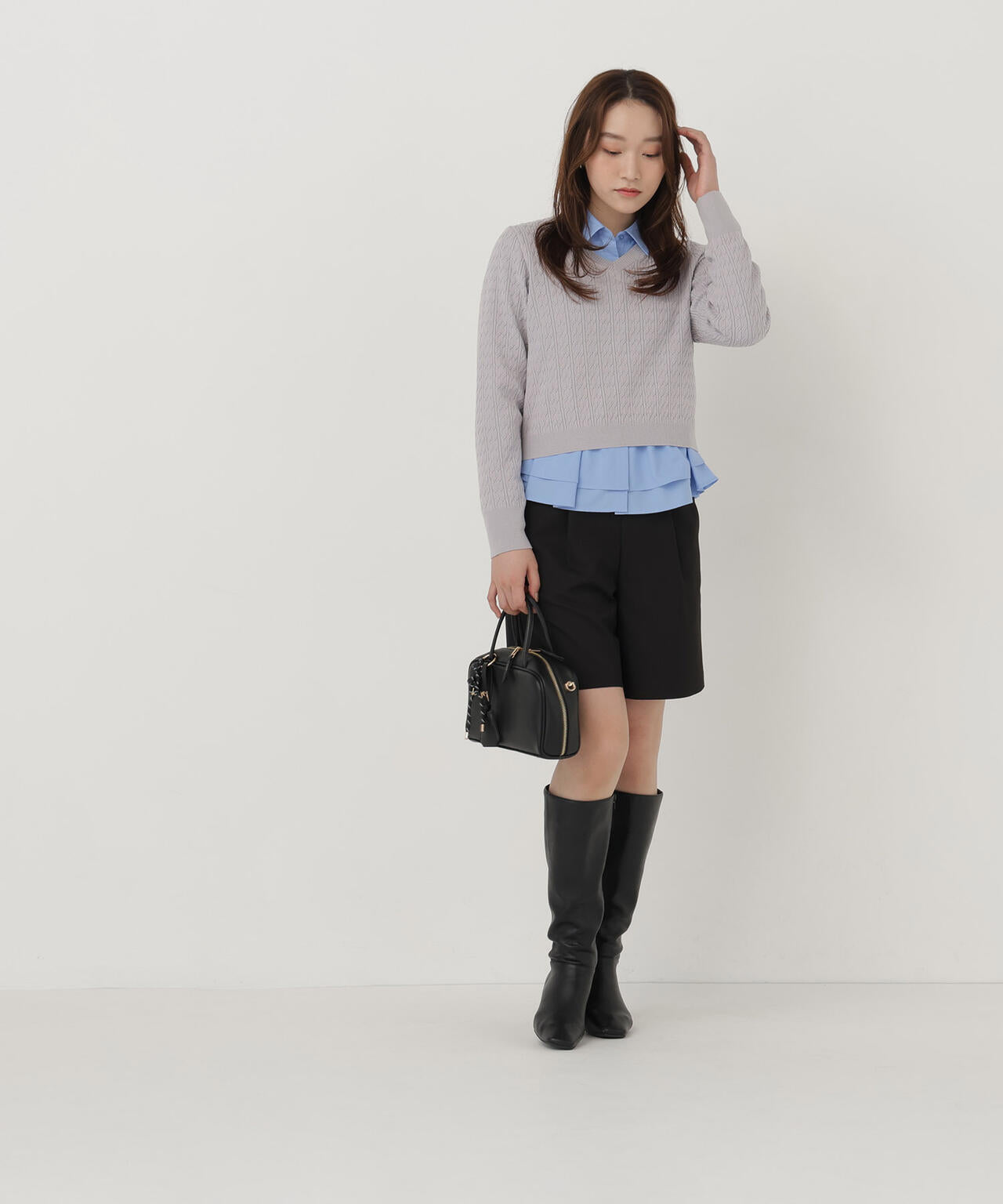 167cm 着用サイズ:FR