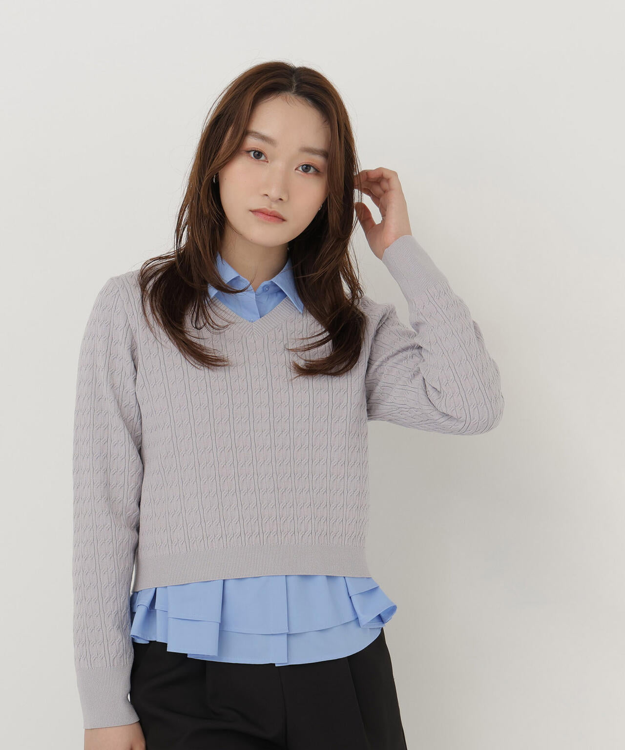 167cm 着用サイズ:FR