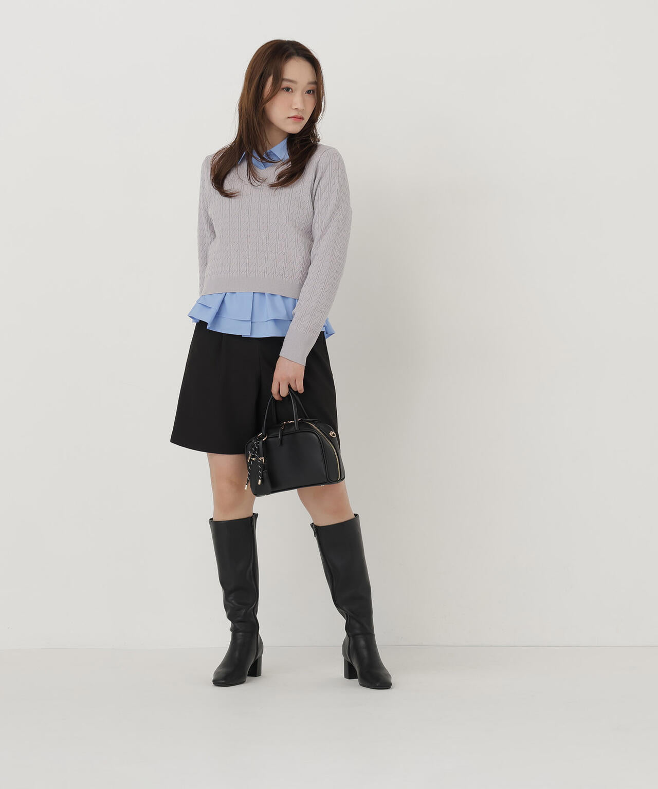 167cm 着用サイズ:FR