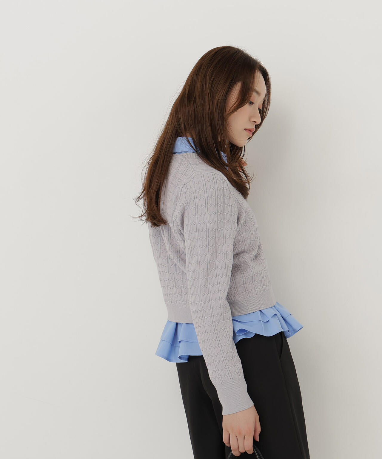 167cm 着用サイズ:FR