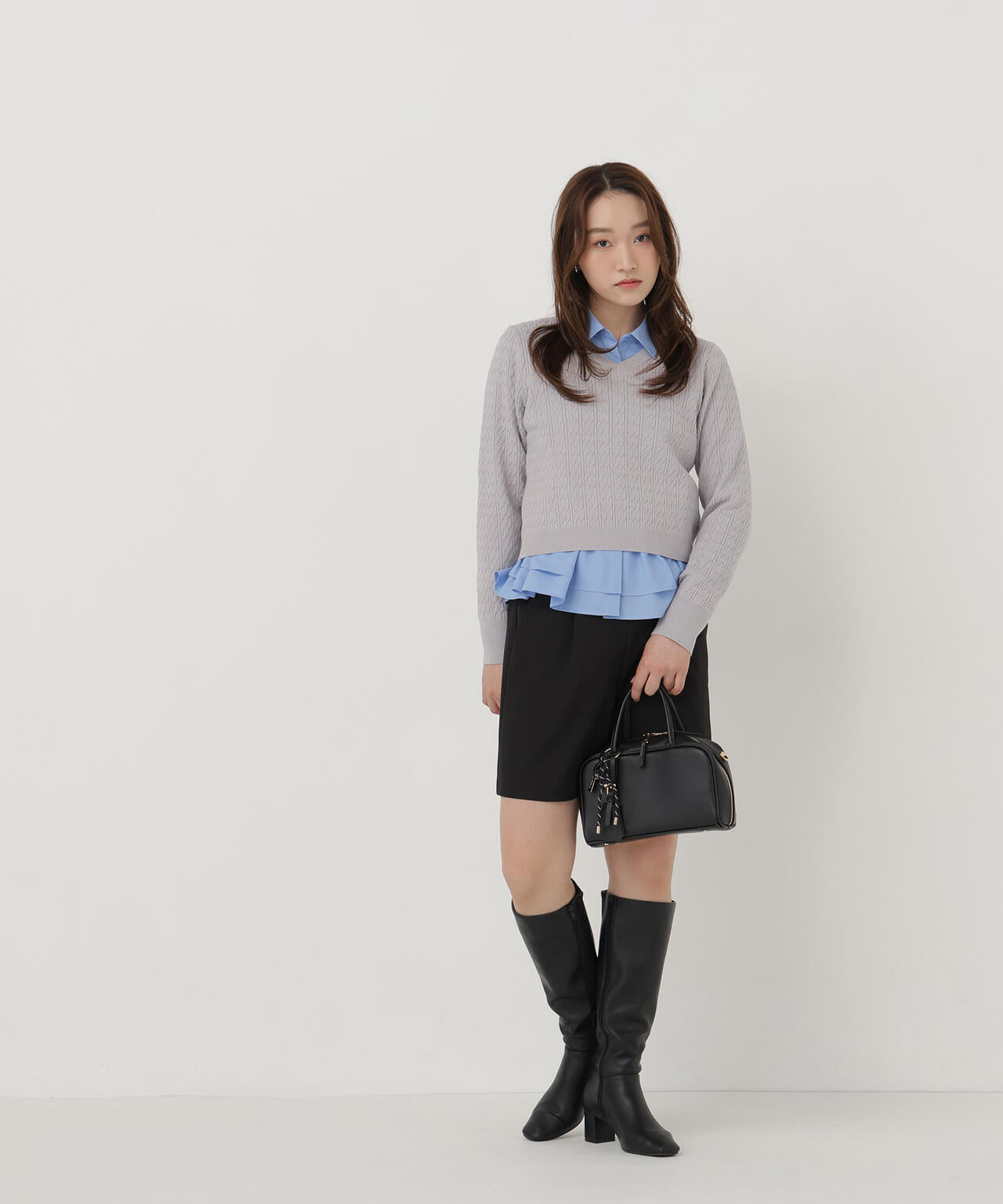 167cm 着用サイズ:FR