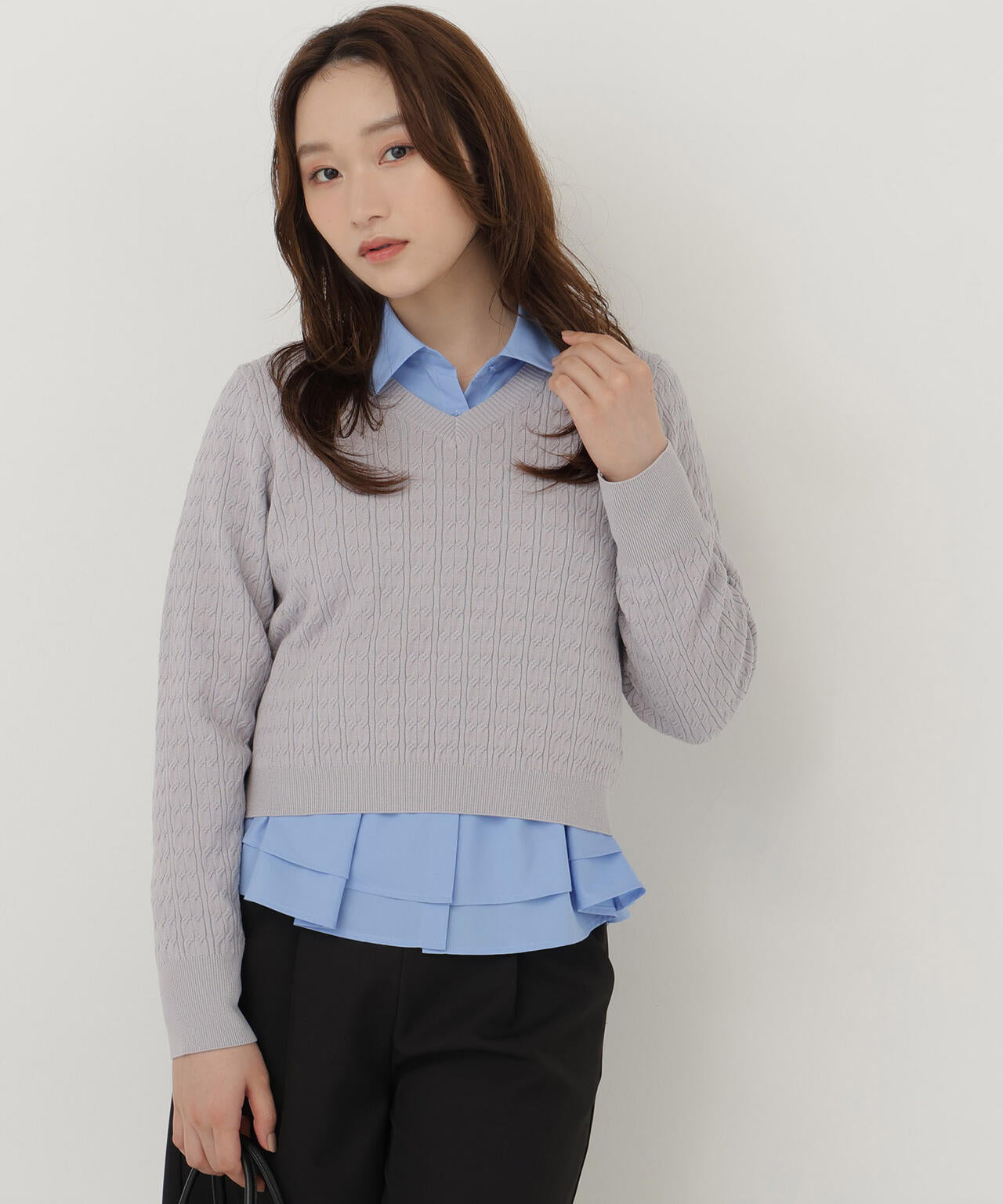 167cm 着用サイズ:FR