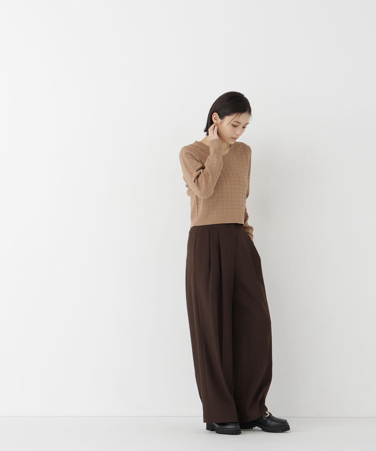 163cm 着用サイズ:FR
