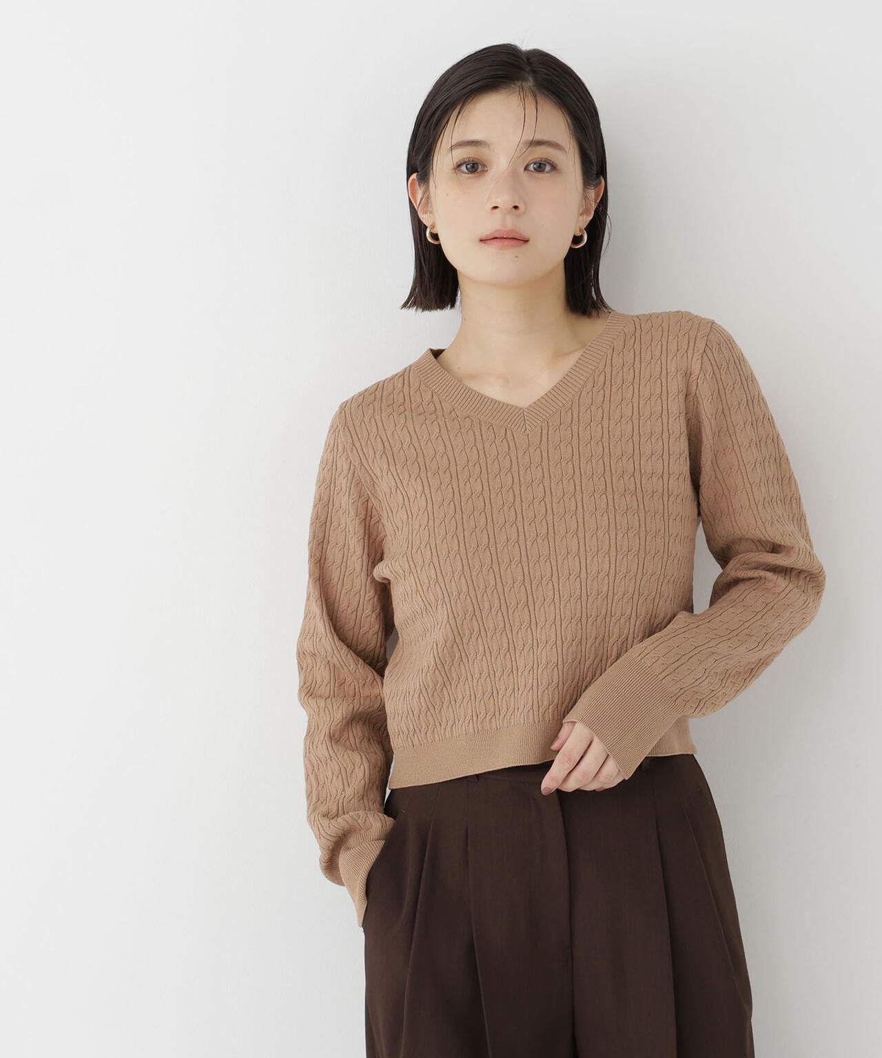 163cm 着用サイズ:FR