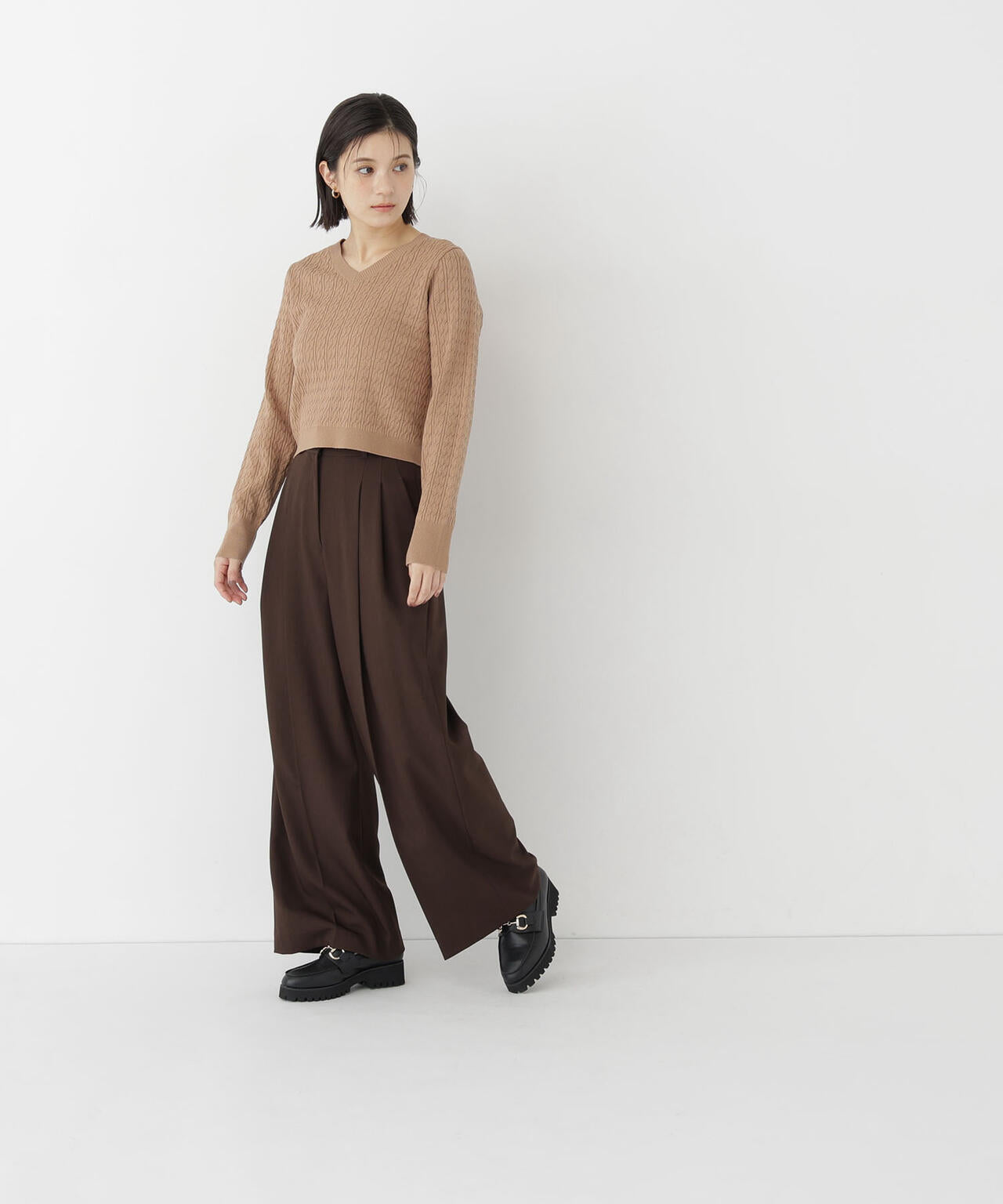 163cm 着用サイズ:FR