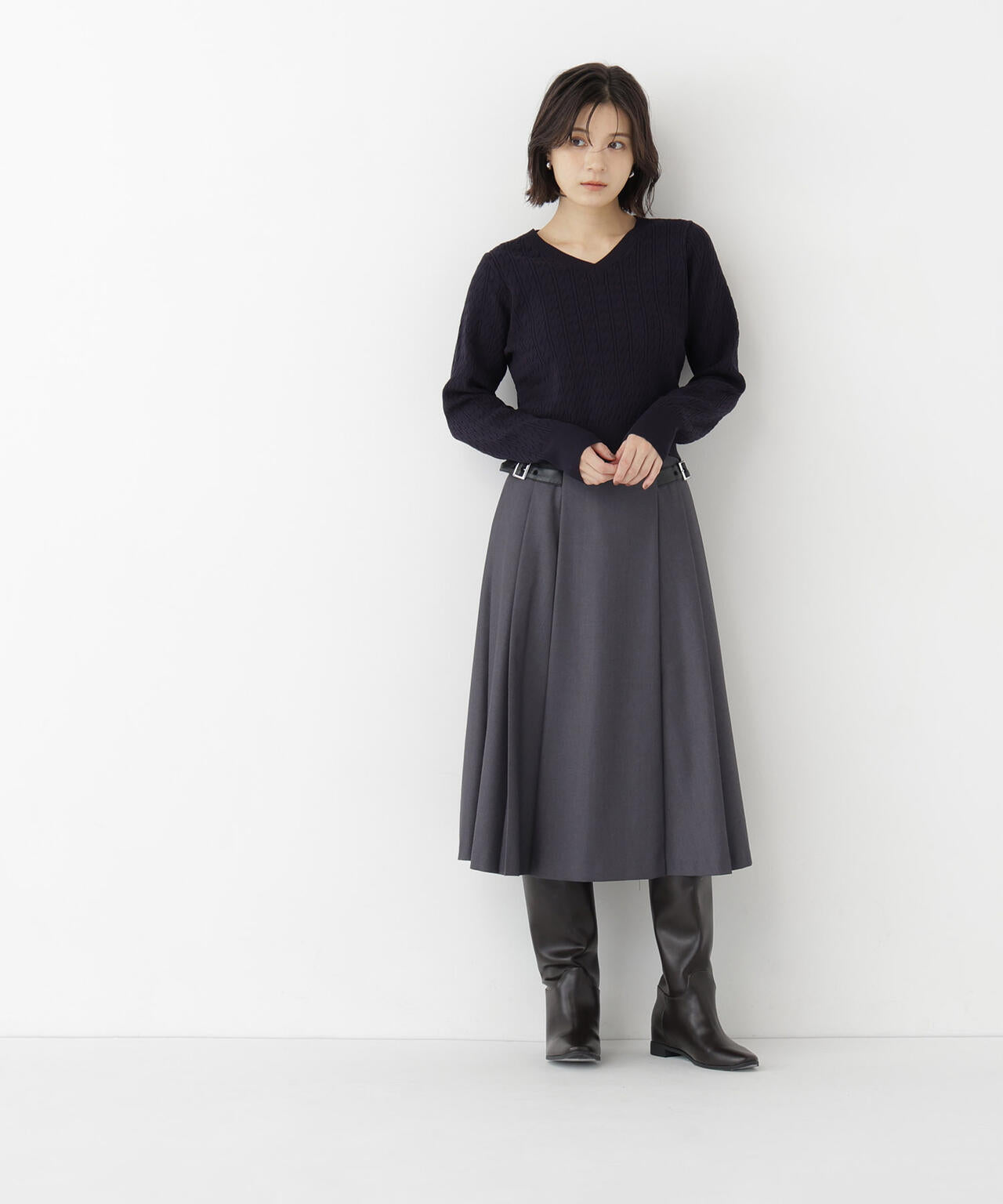 163cm 着用サイズ:FR