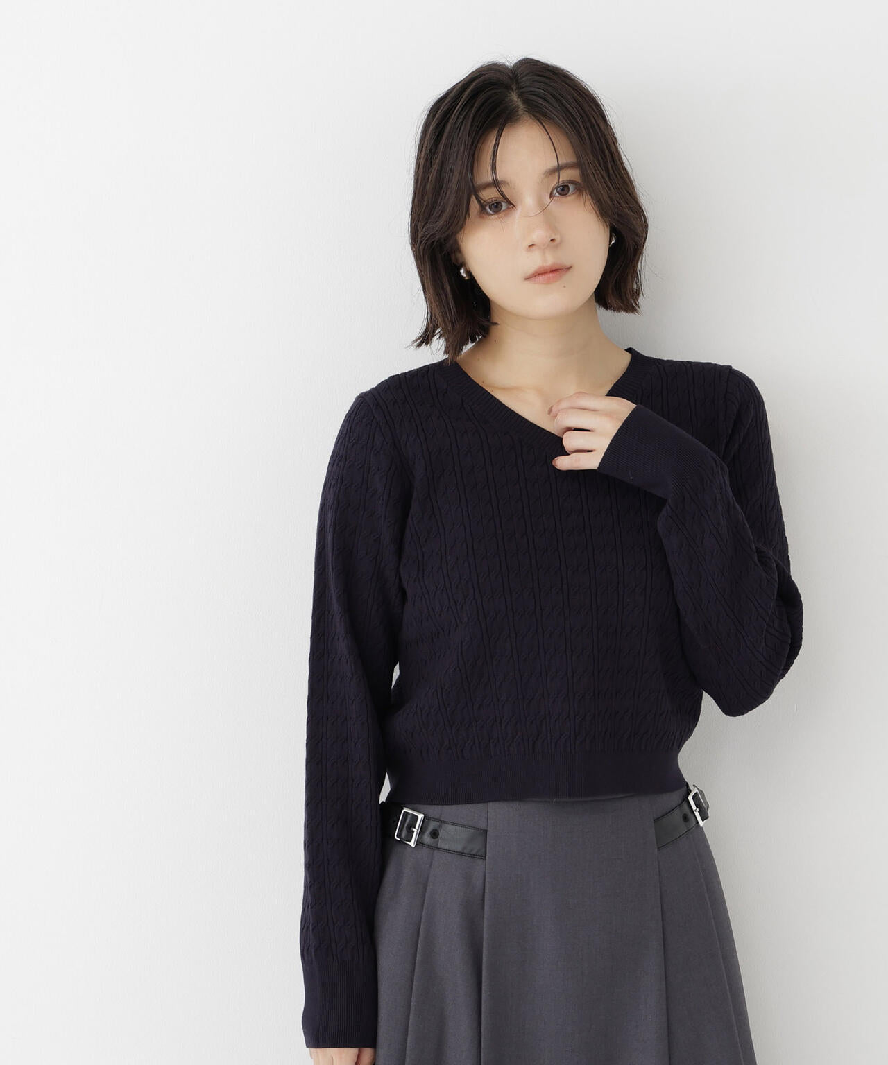 163cm 着用サイズ:FR