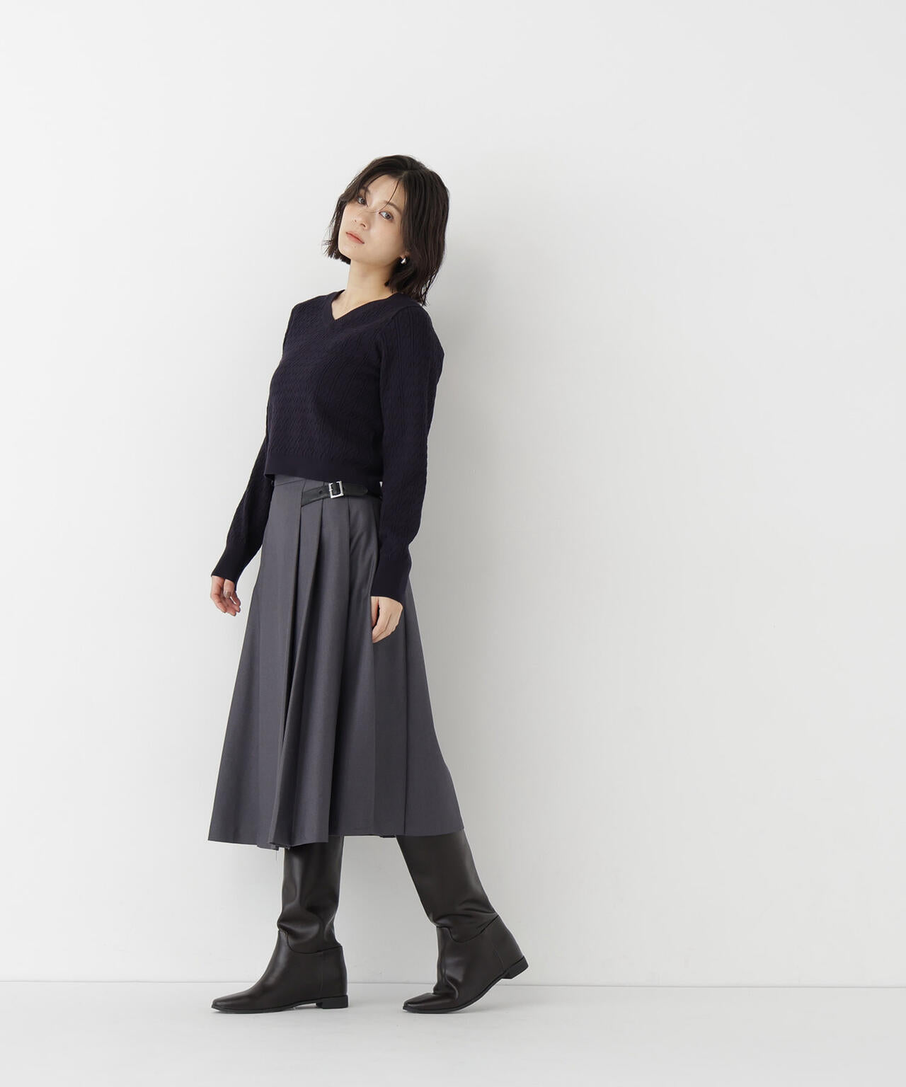 163cm 着用サイズ:FR