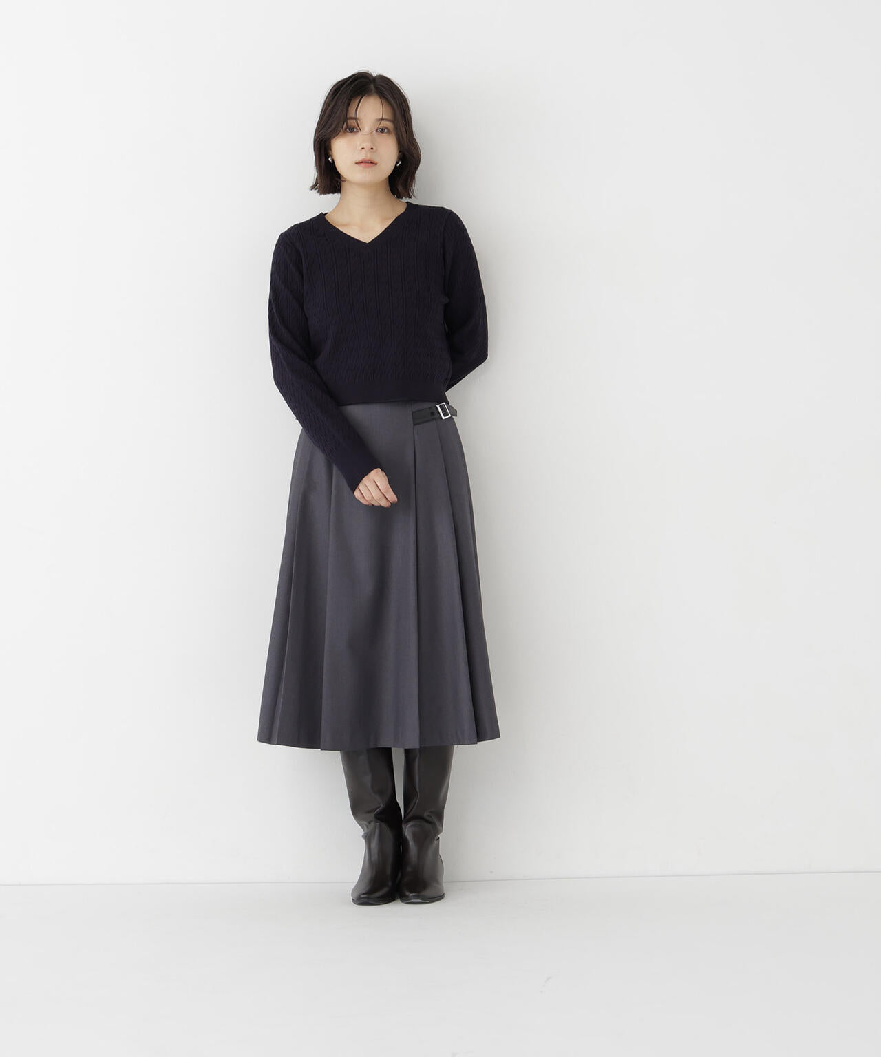 163cm 着用サイズ:FR
