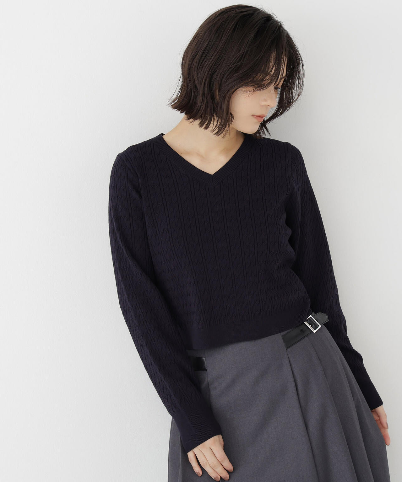 163cm 着用サイズ:FR