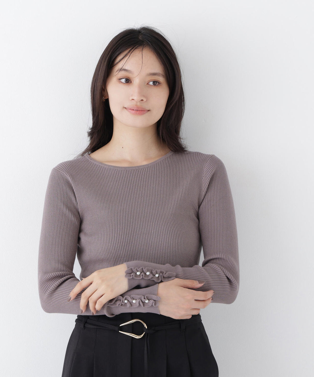 165cm 着用サイズ:FR