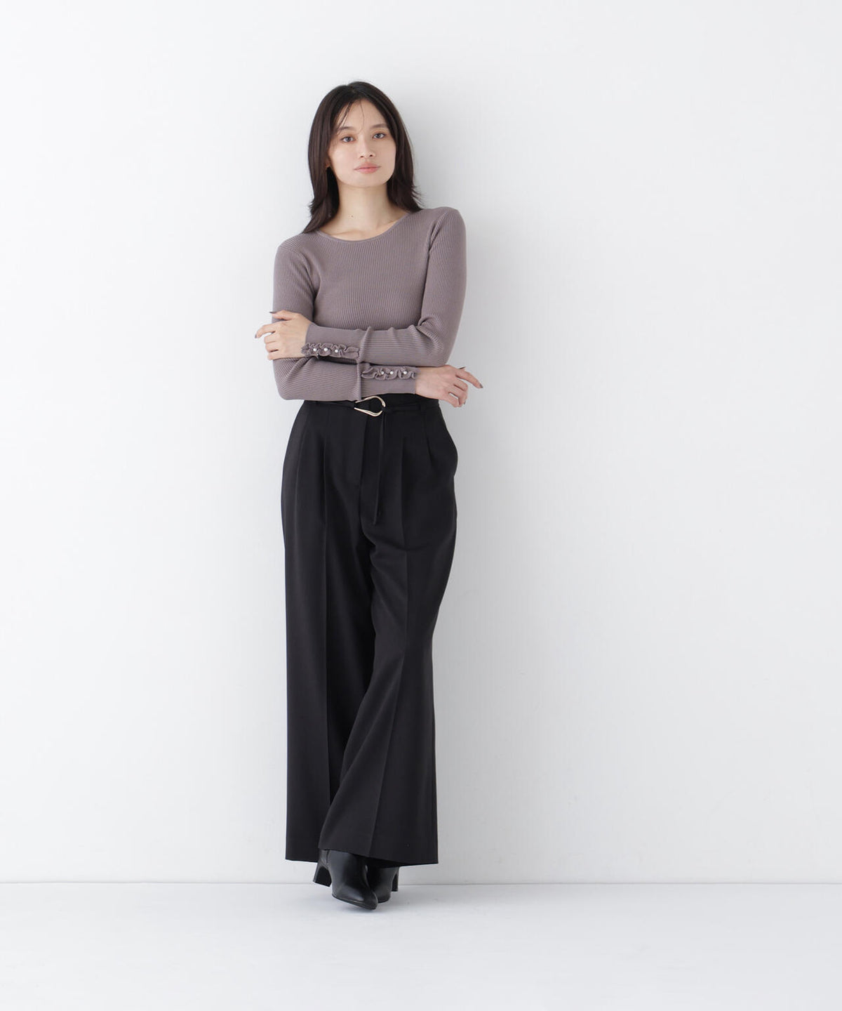 165cm 着用サイズ:FR