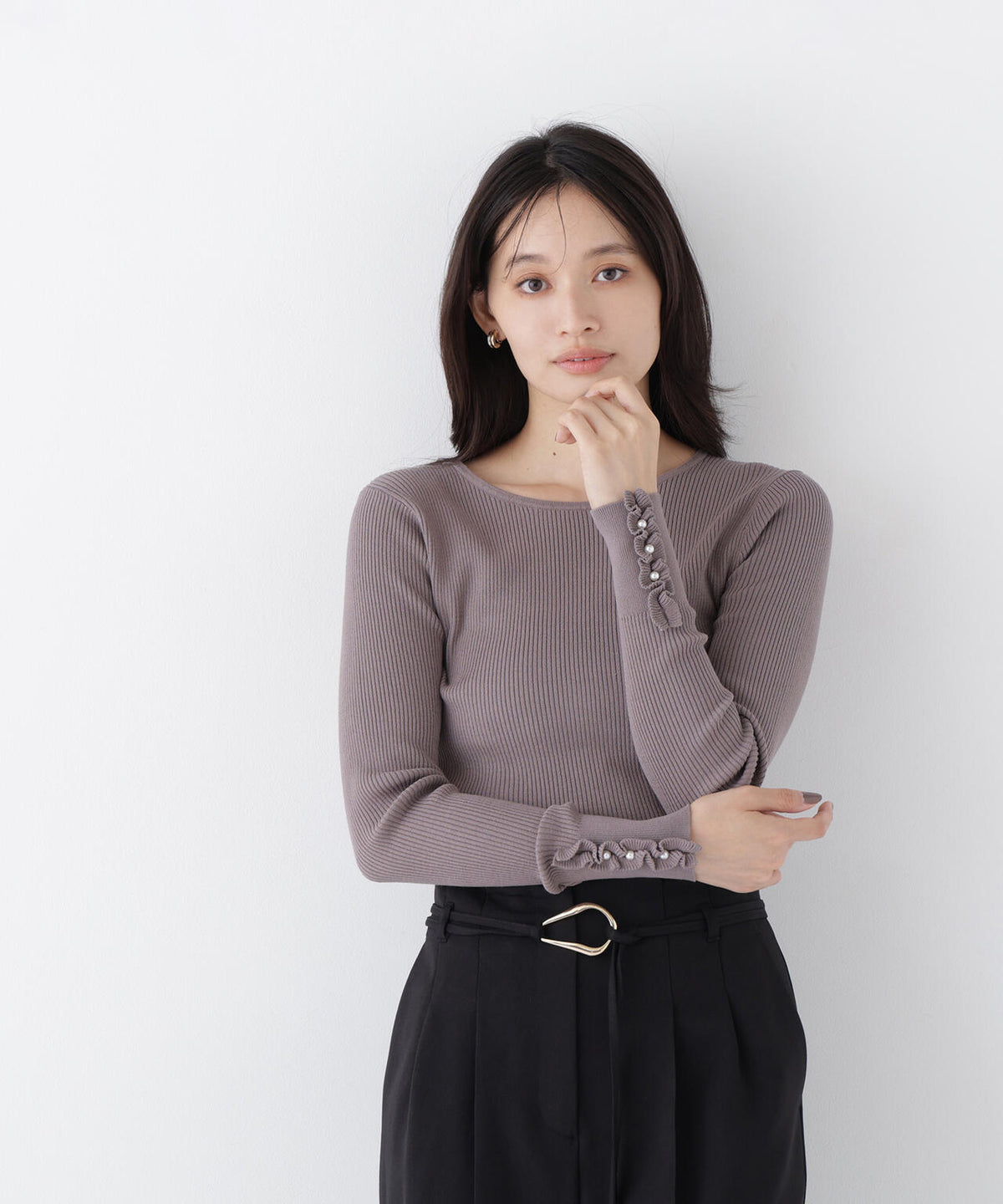 165cm 着用サイズ:FR