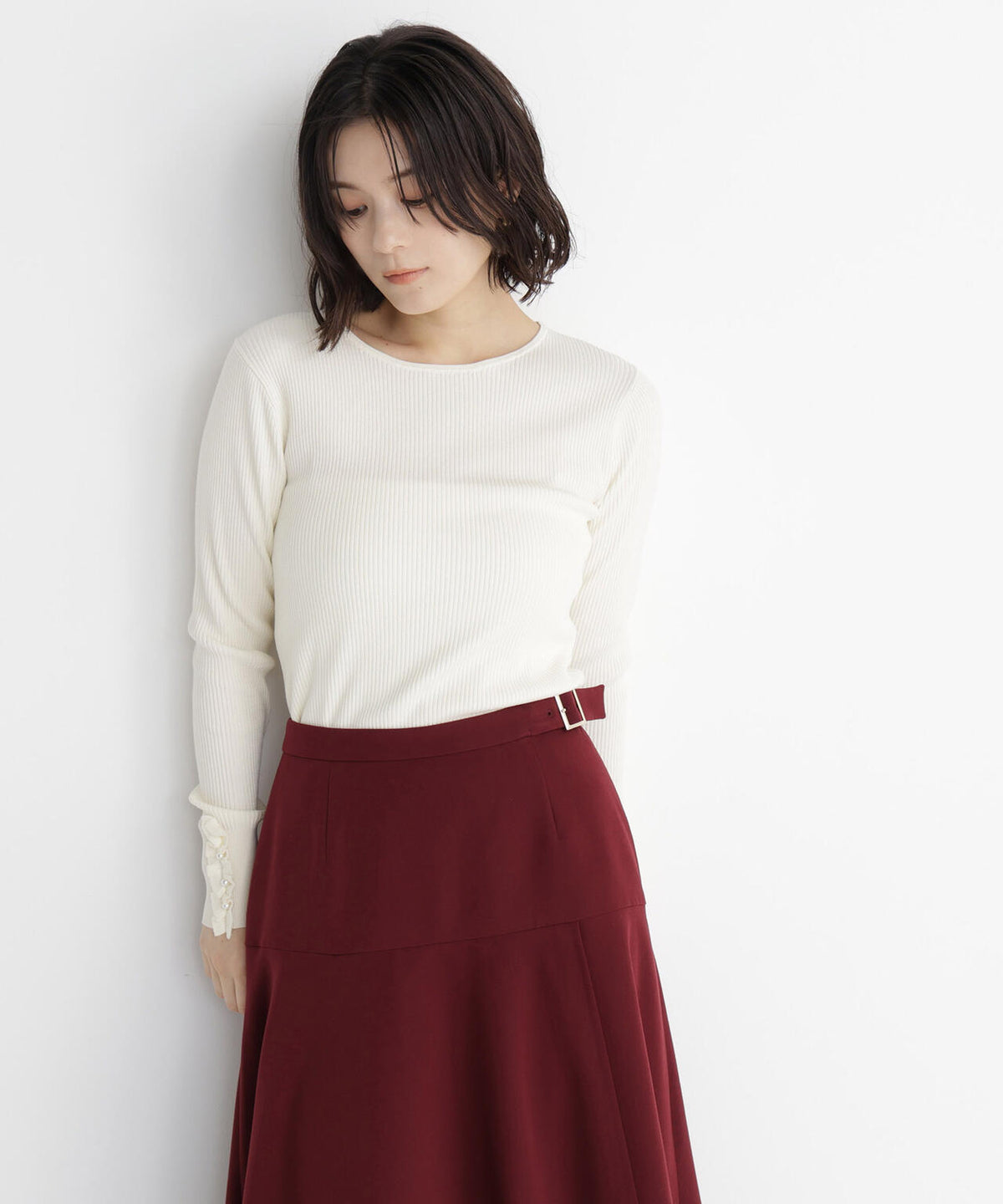 163cm 着用サイズ:FR