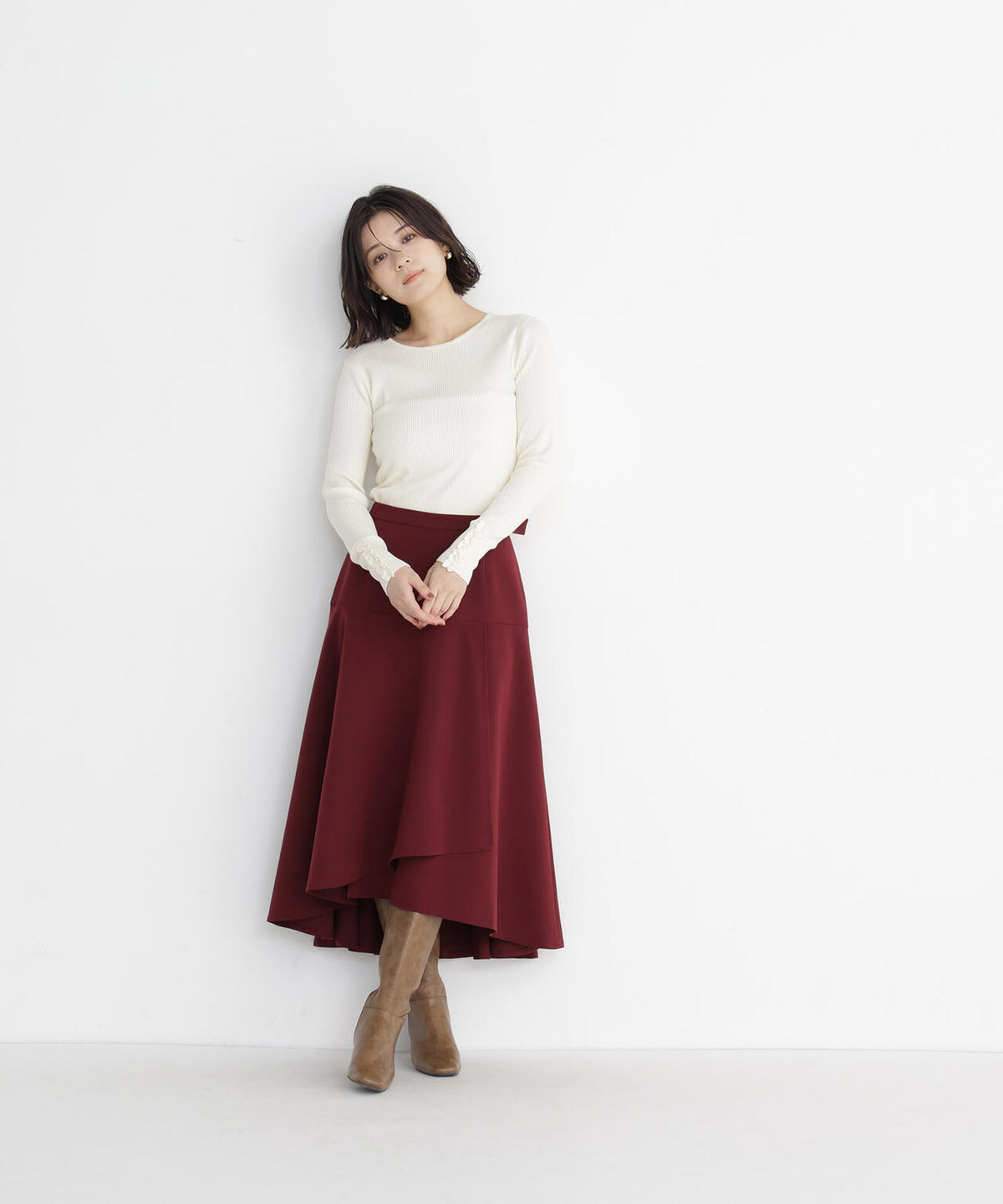 163cm 着用サイズ:FR