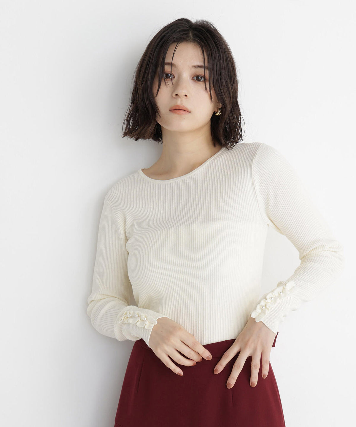 163cm 着用サイズ:FR