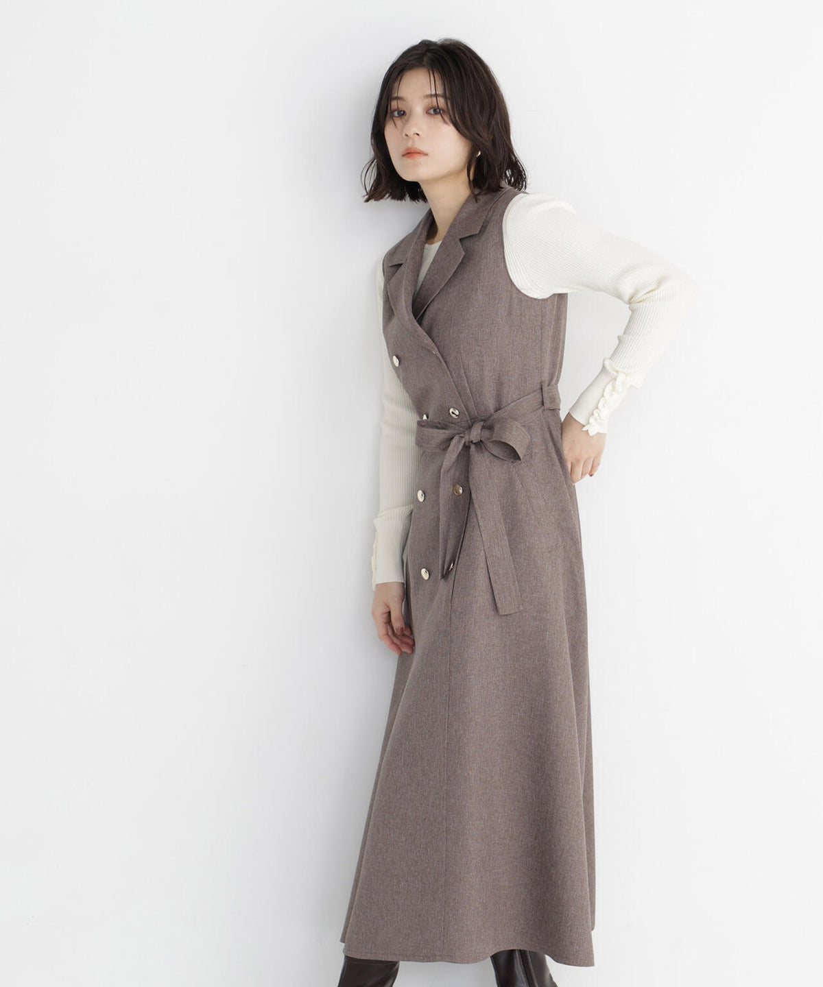 163cm 着用サイズ:FR