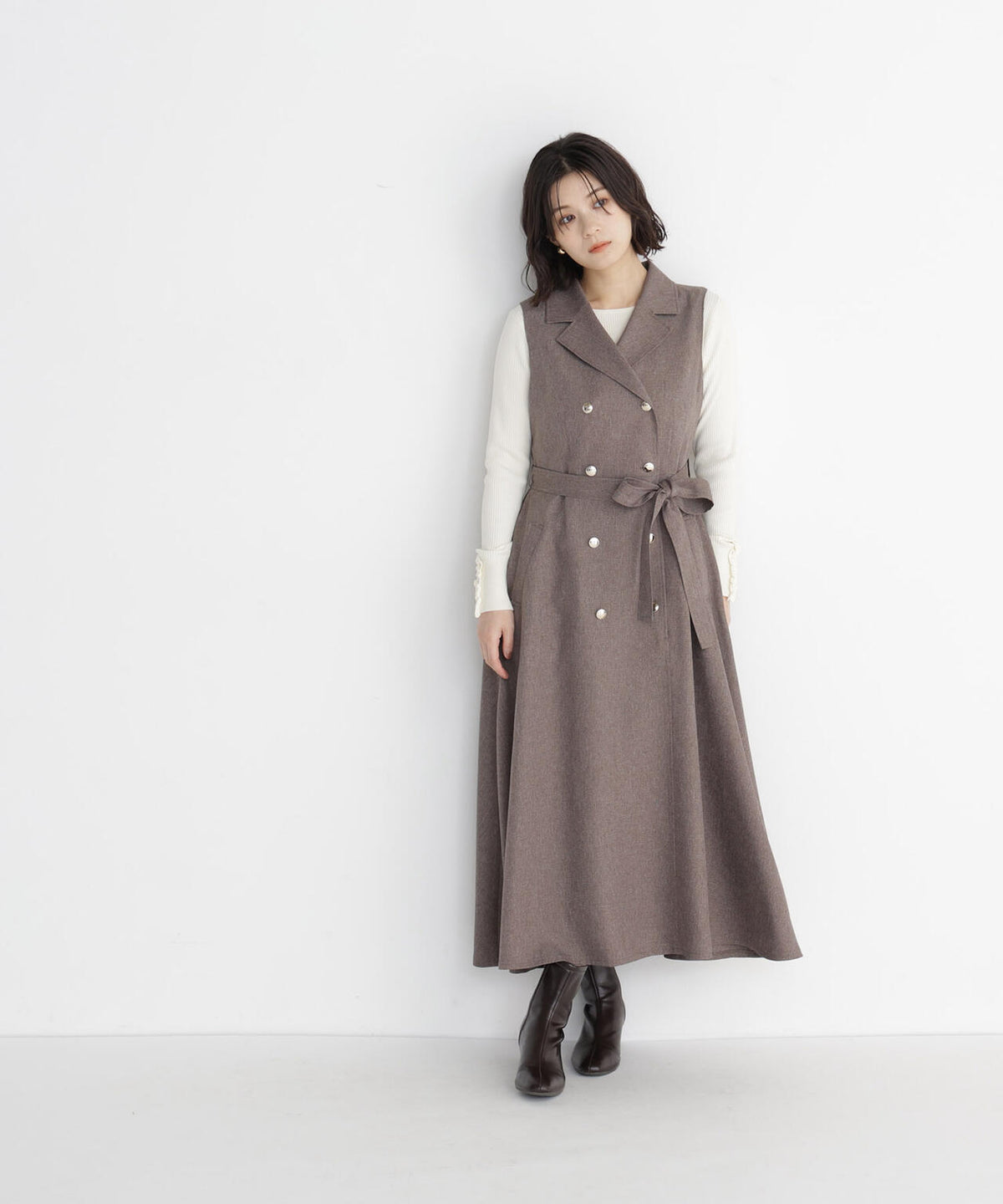 163cm 着用サイズ:FR