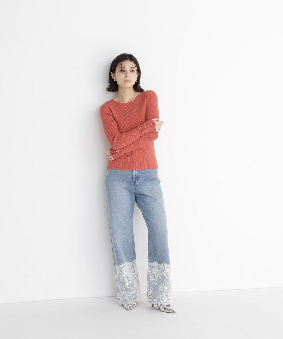 163cm 着用サイズ:FR