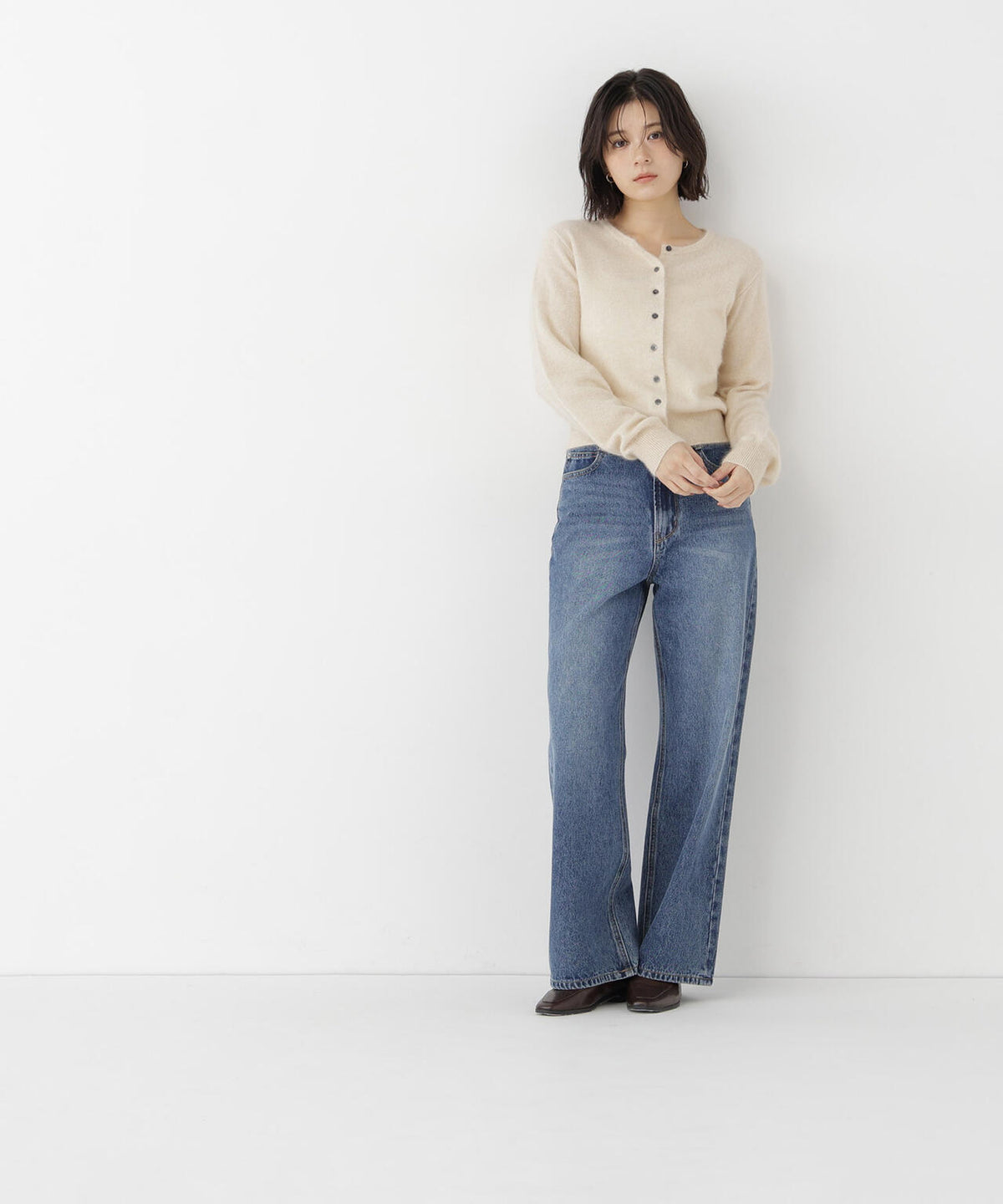 163cm 着用サイズ:FR