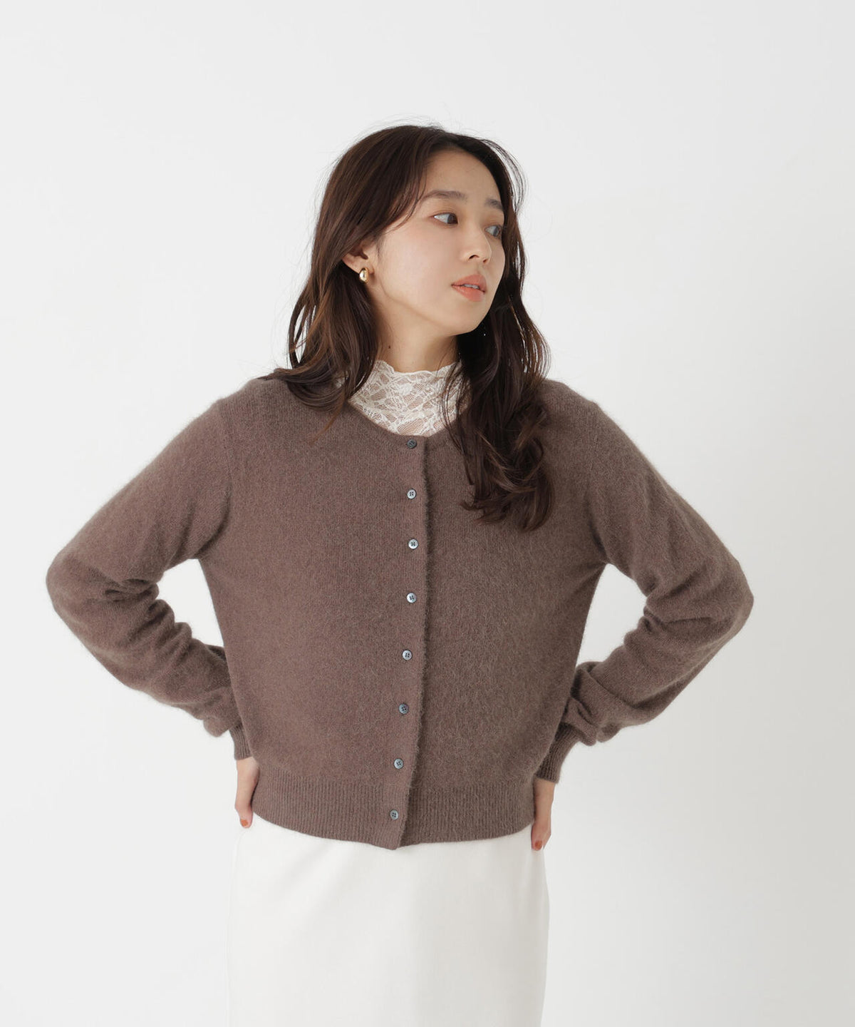 165.5cm 着用サイズ:FR